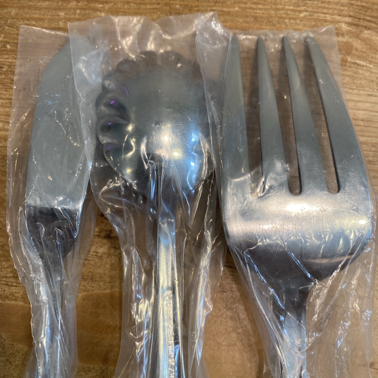 Reed & Barton COLBY stainless Serving Pieces Butter Knife Serving Fork Spoon