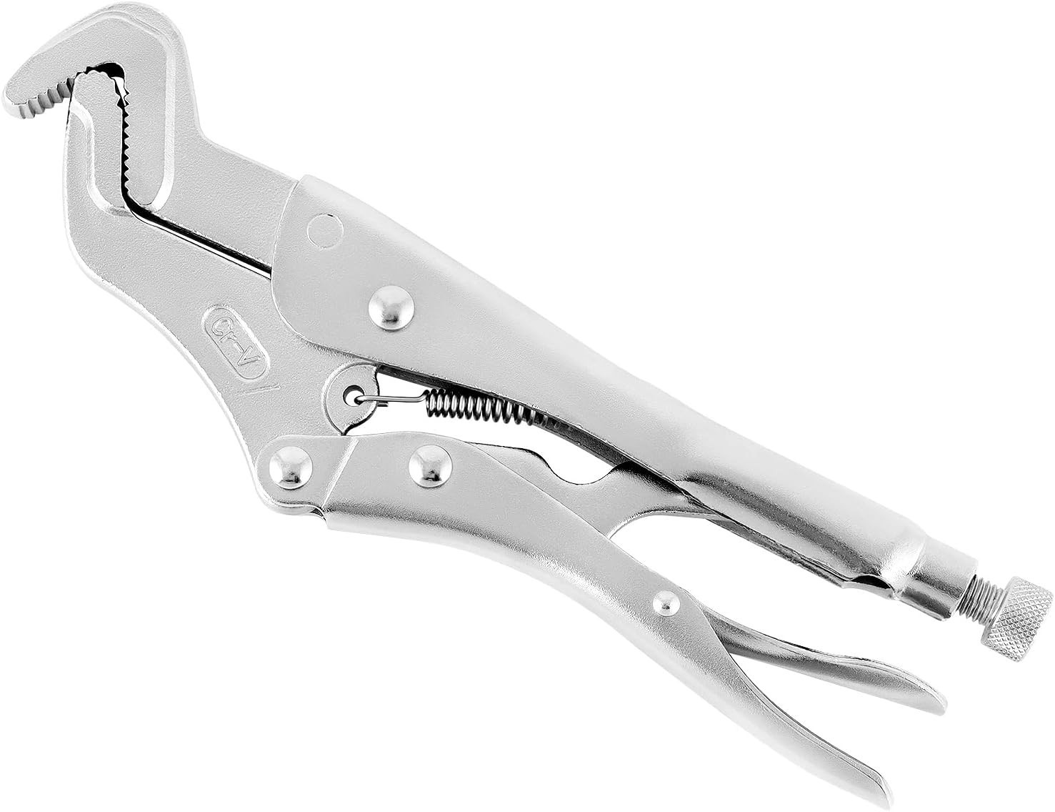 9 Inch Parrot Nose Locking Pliers Adjustable Jaw Non Slip Grip Hand Tool