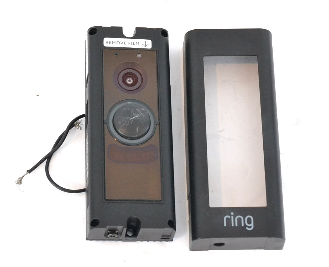 Ring Wired Doorbell Plus (Video Doorbell Pro) 8VR1P6-0EN0 1080p Video Doorbell