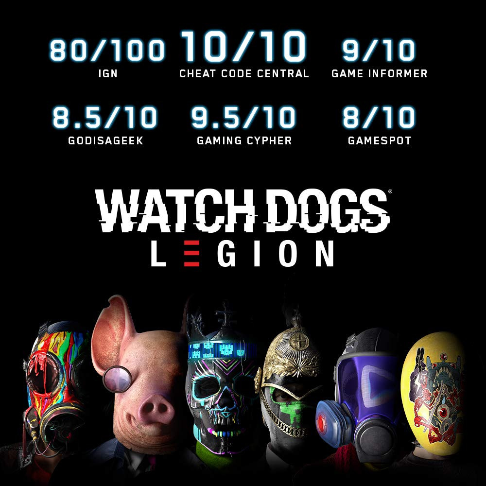 Watch Dogs Legion Gold Edition Xbox One Xbox Series X Recruit Anyone in London