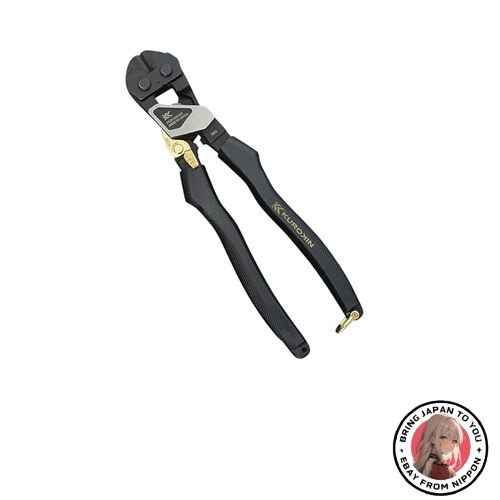 Fujiya PC21-200-BG Forged Handy Clipper Black Gold 215 mm