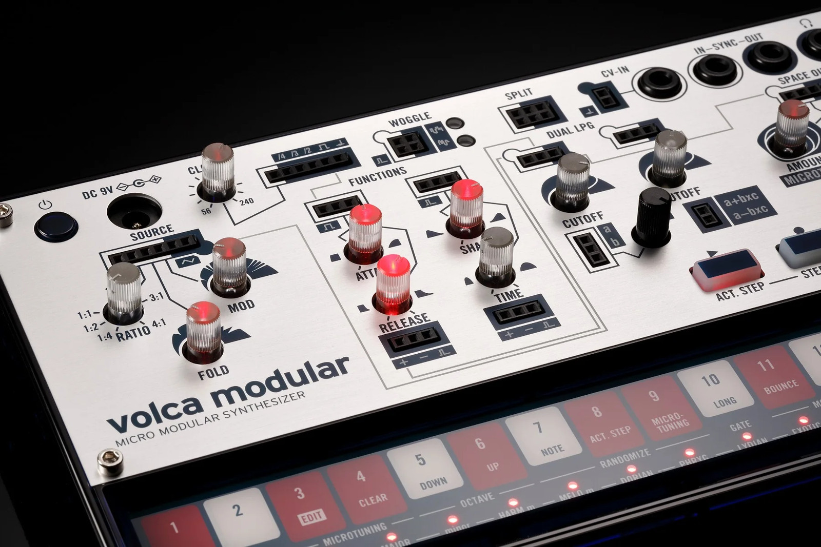 Korg Volca Modular Micro Modular Synthesizer