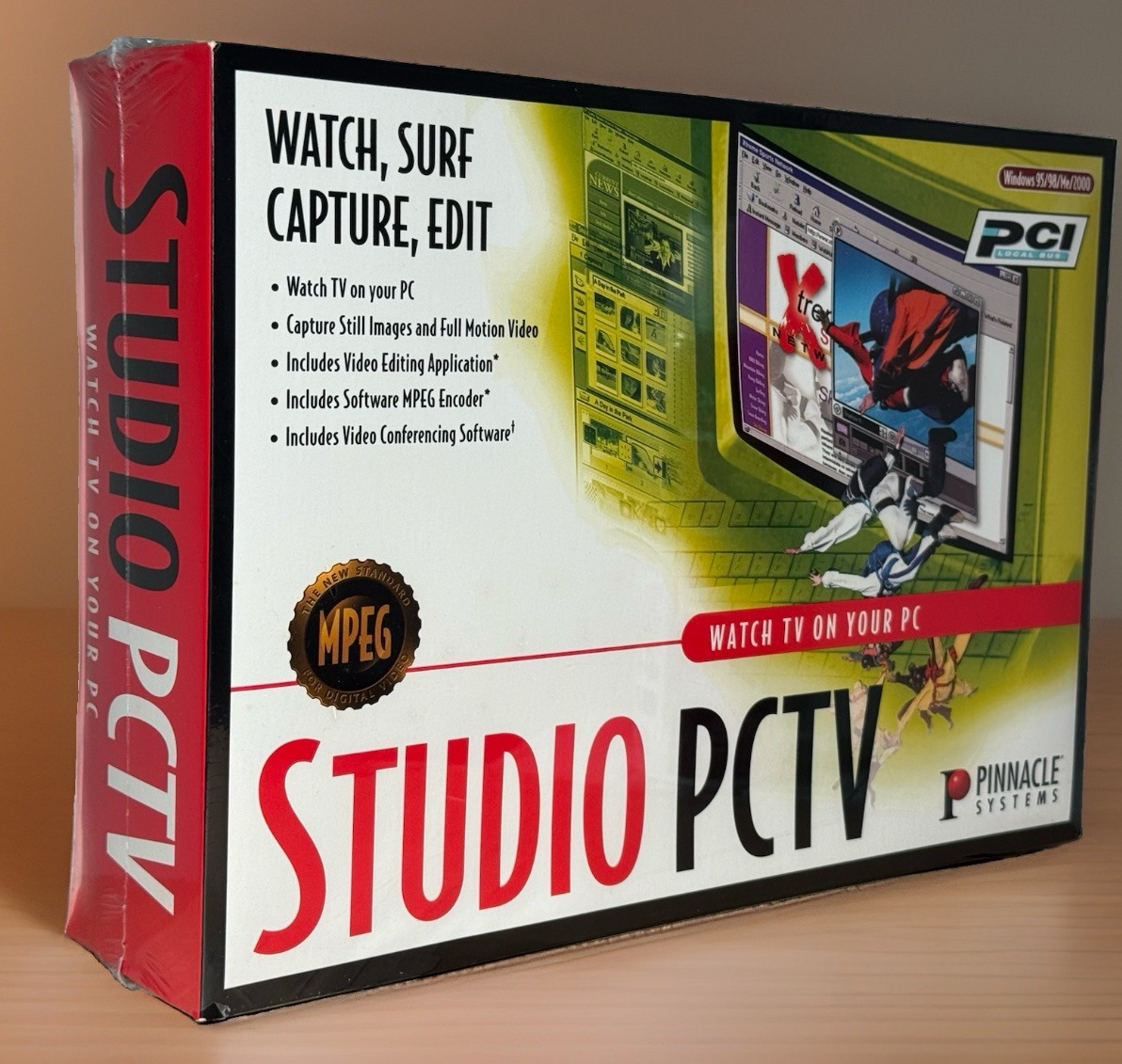 Pinnacle Systems Studio PCTV PRO PCI Windows 95/98/Me/2000