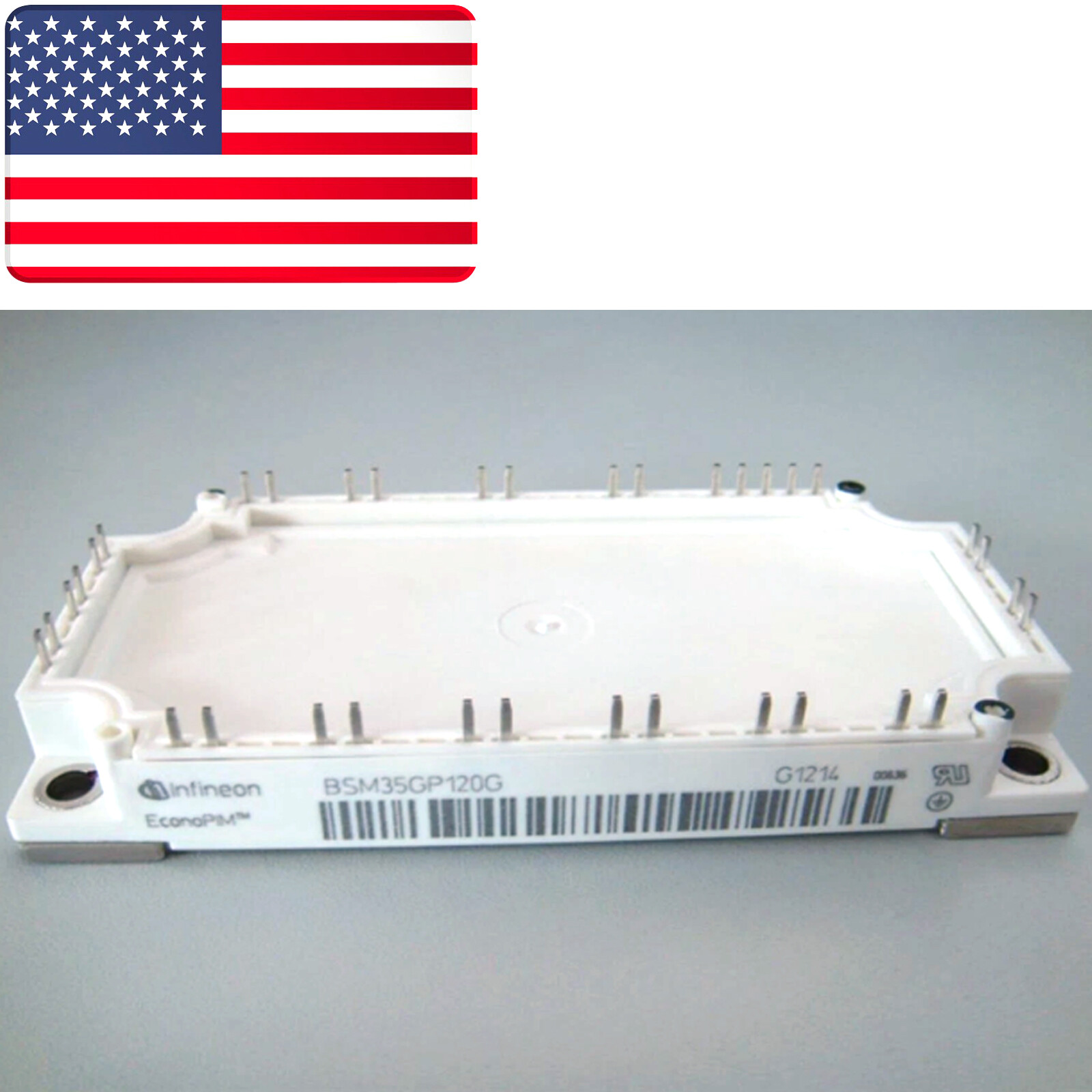 One Brand New INFINEON BSM35GP120G Module Power Supply New In Box - US Stock