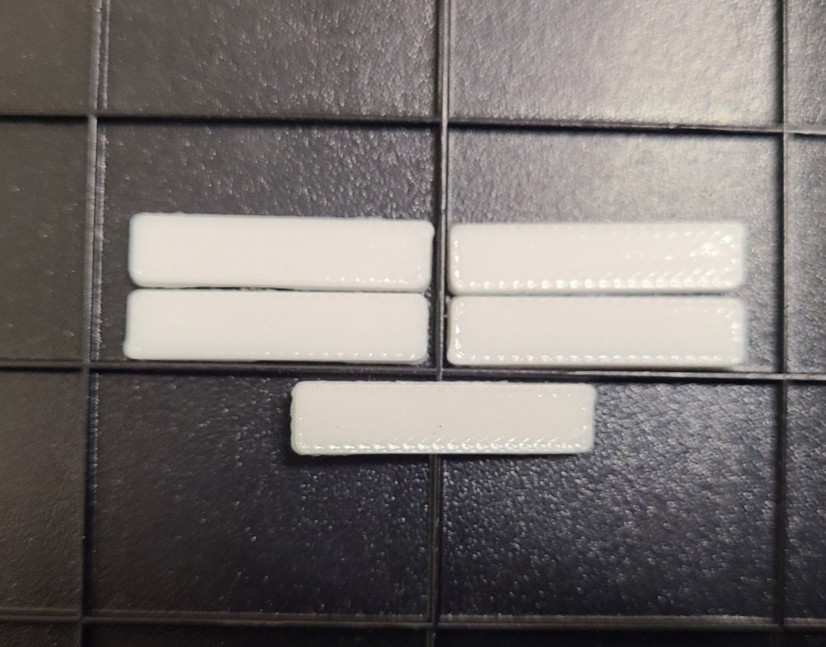 5-Pack Flex Contact Spacer Pads for PS3 DualShock 3 Controller Repair