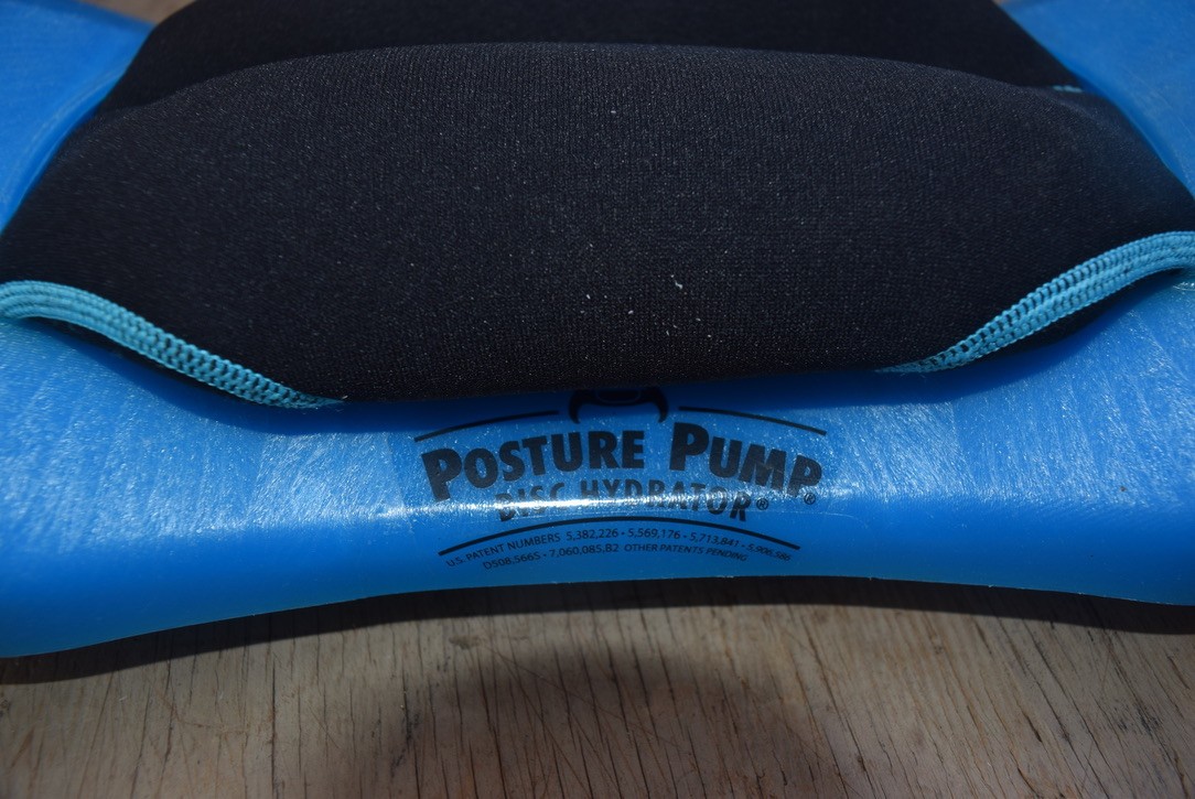 Posture Pump 2000 Lumbar Traction Back Stretcher Decompression Chiropractor