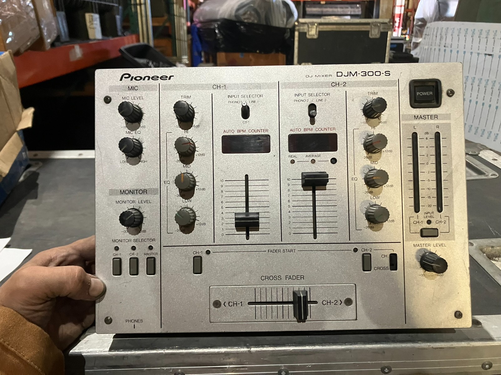 Pioneer Mixer DJM-300-S DJ Mixer