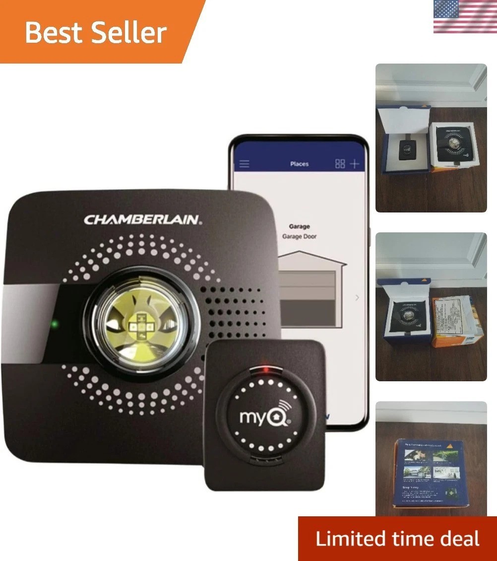 myQ Smart Garage Hub - Upgrade Garage Control with Wi-Fi & Notifications