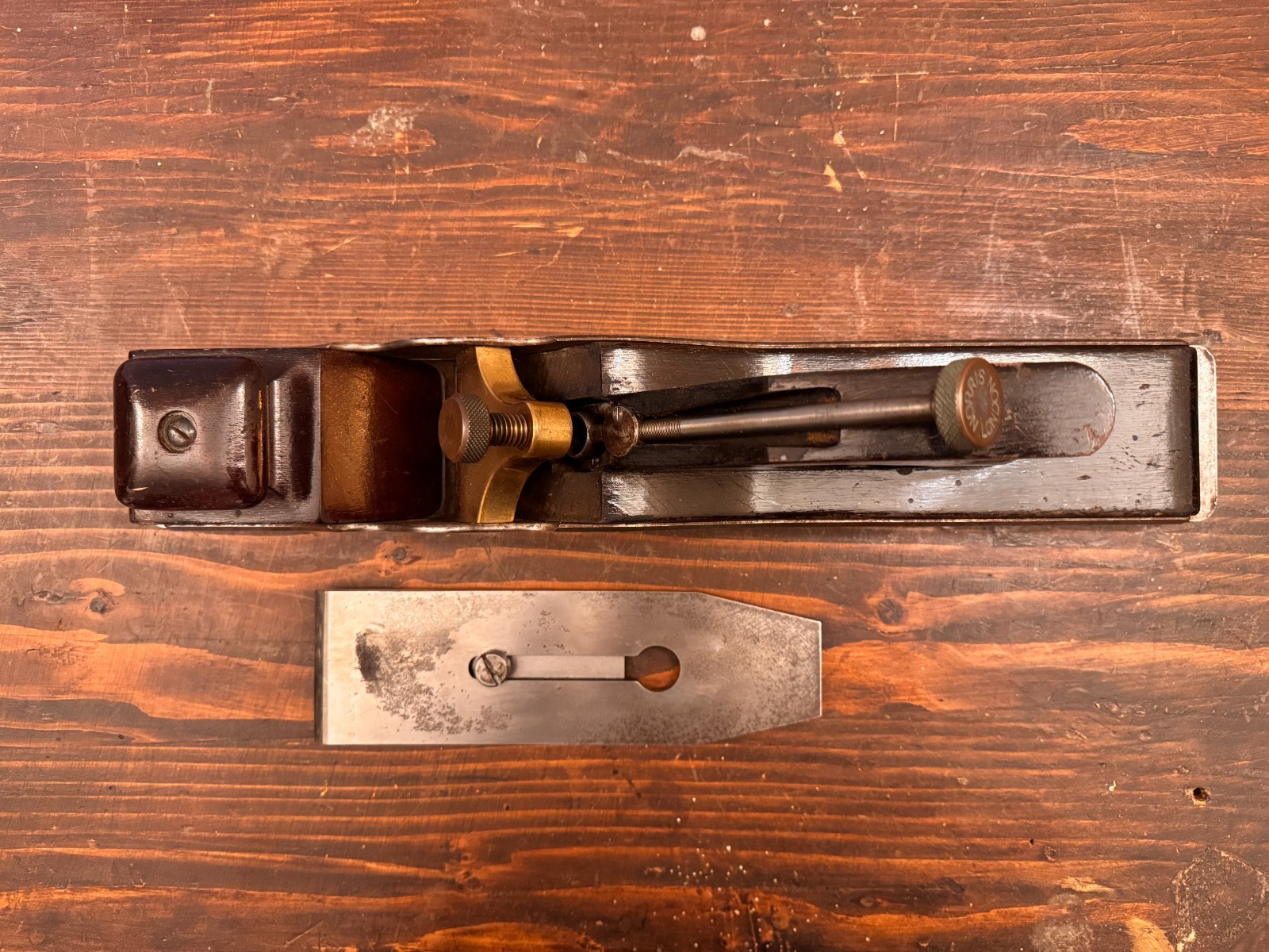 Norris London A1 17 Inch Panel Plane British Woodwork Tool