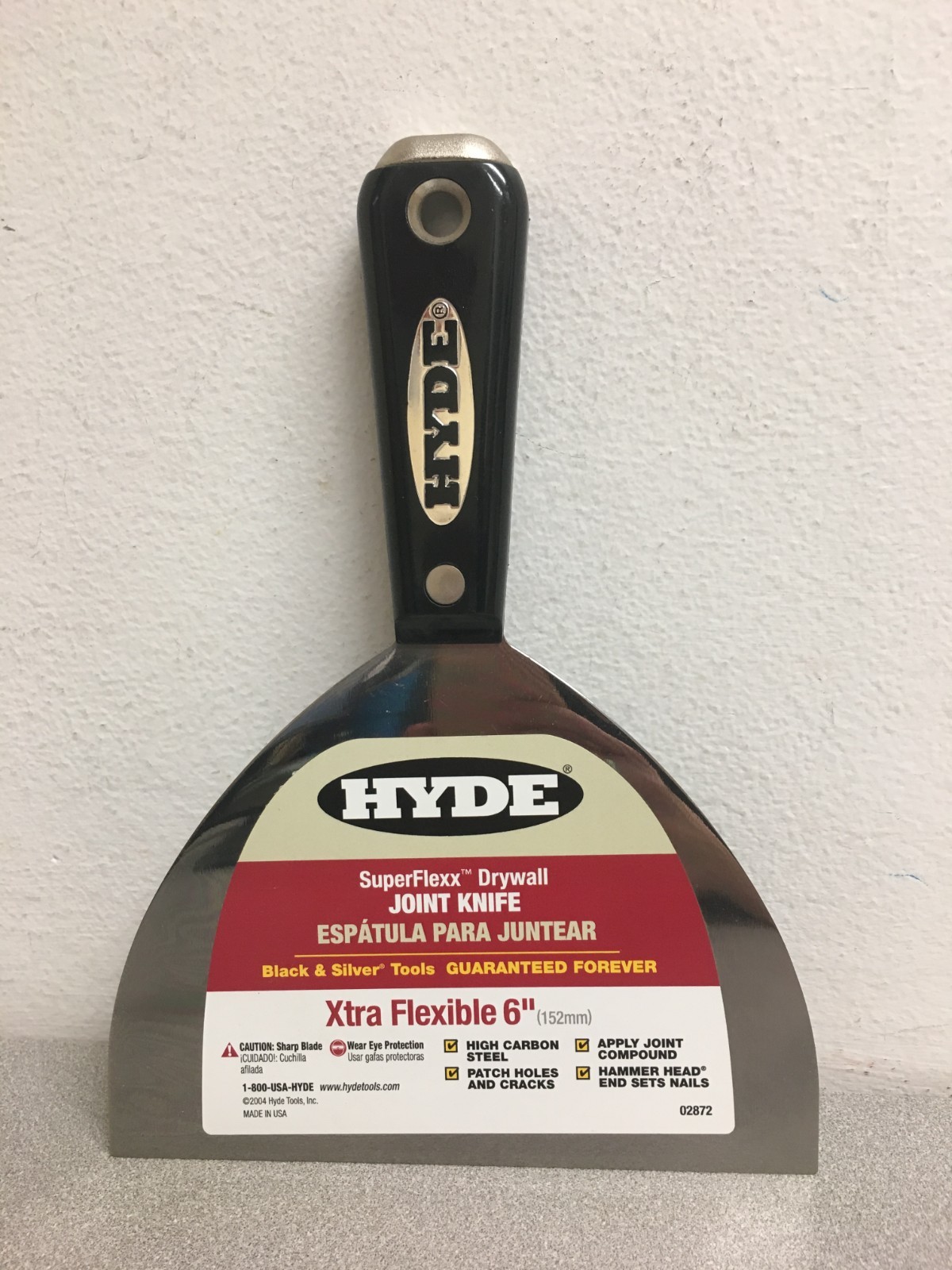 Hyde High Carbon Steel Joint Knife 0.63" H X 6" W X 8.5" L #02872