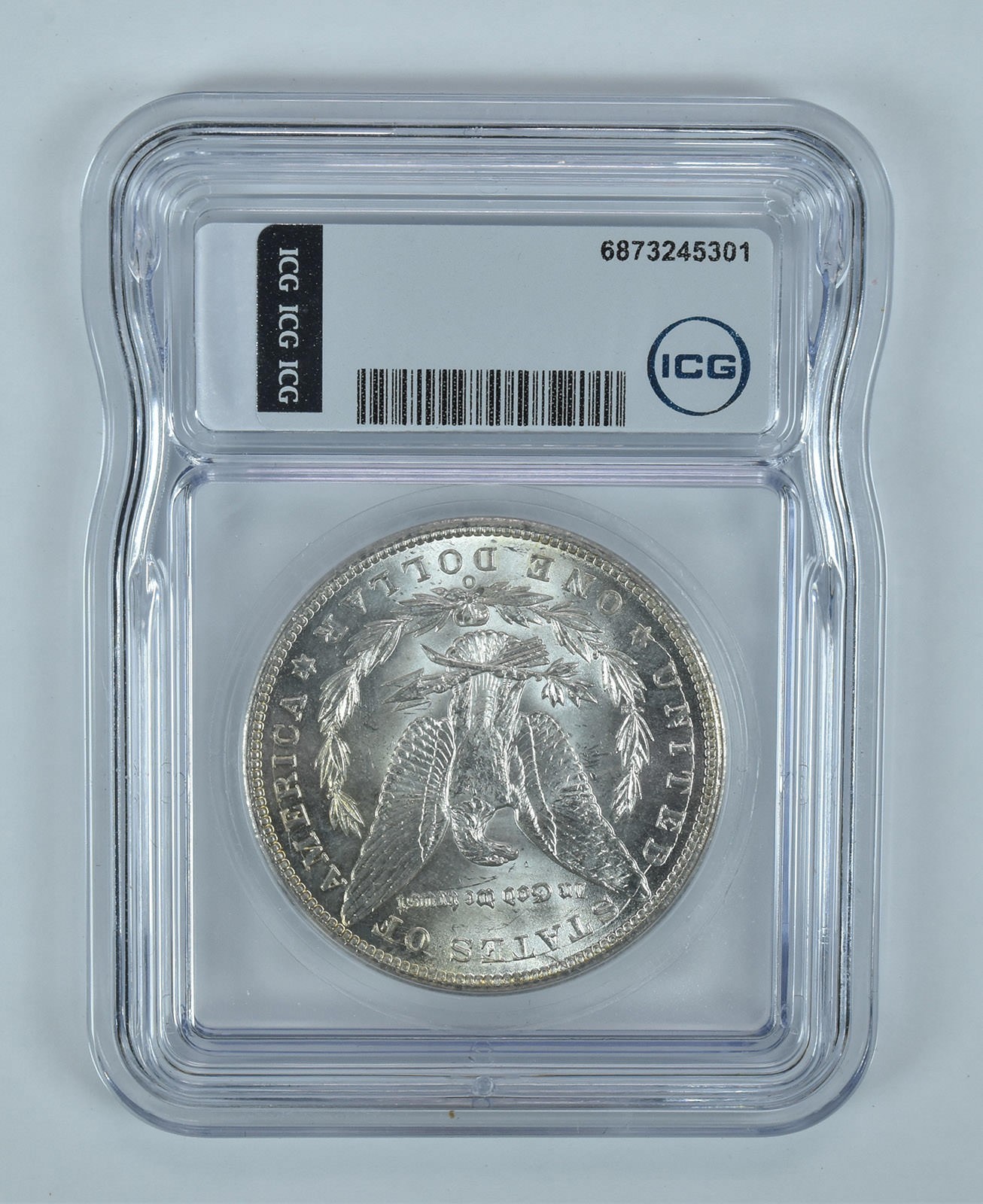 1900-O Morgan Silver Dollar MS65 ICG