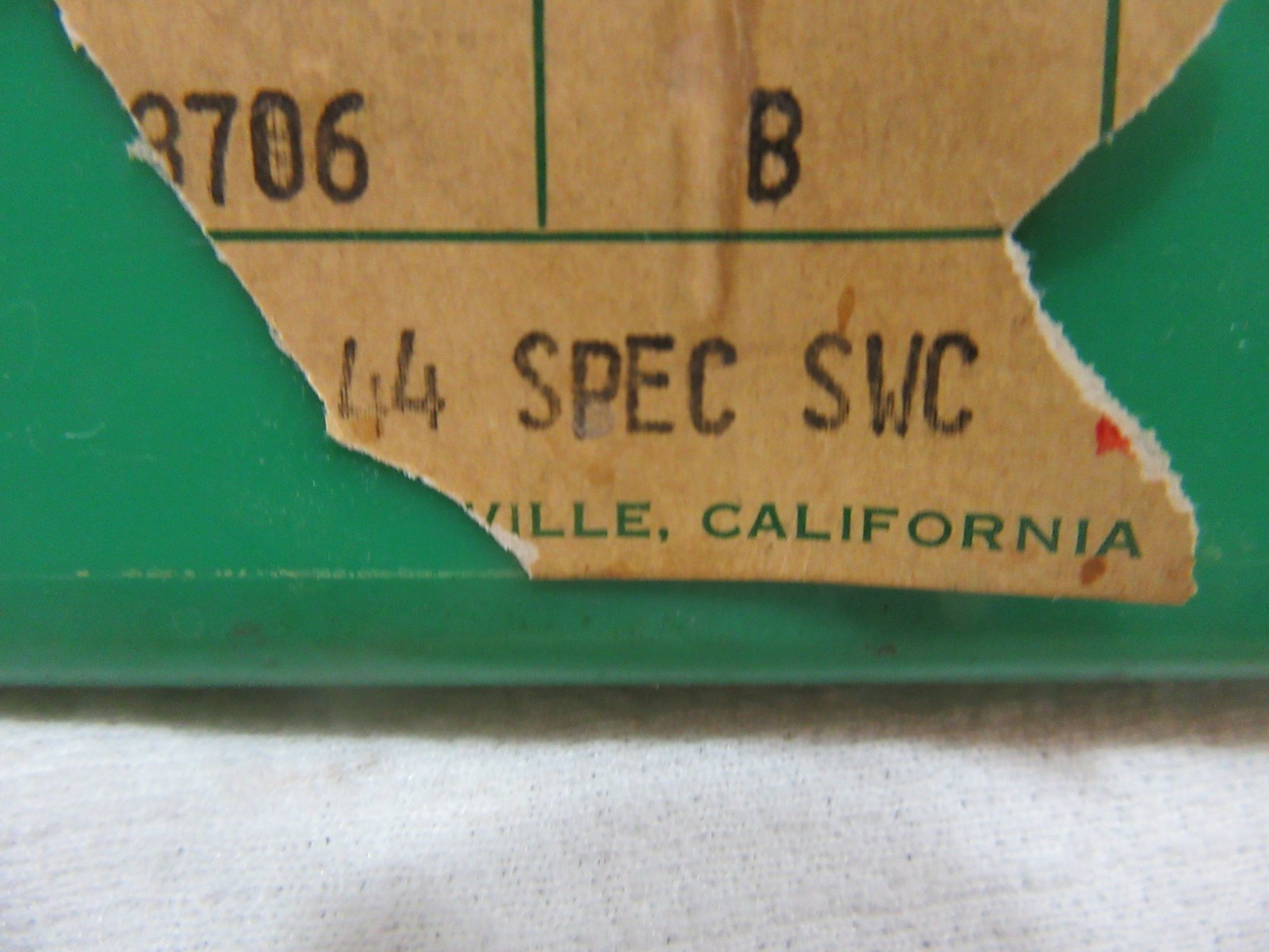 RCBS 3x Die Set .44 Mag 44 Special Reloading Dies