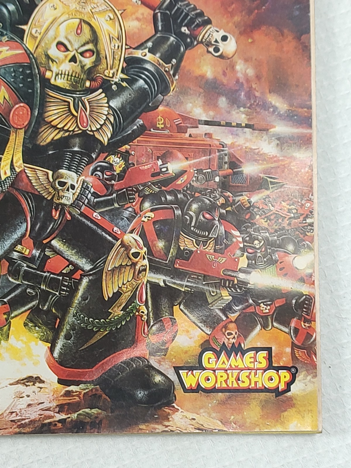 Games Workshop 1996 Citadel Miniatures Catalog Good Shape Warhammer 40K WFB