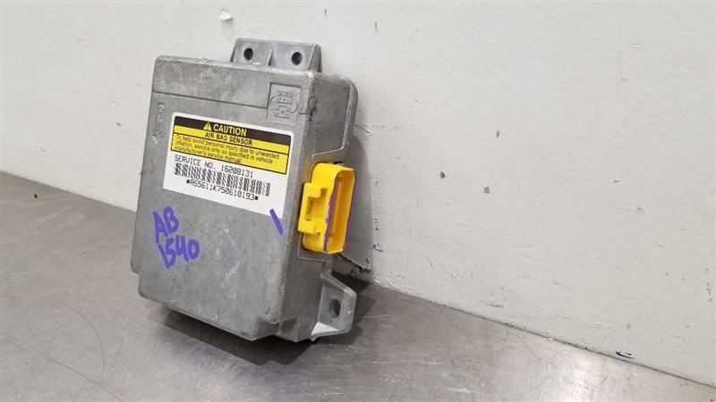 95 CHEVY IMPALA SS SRS BAG CONTROL MODULE 16208131
