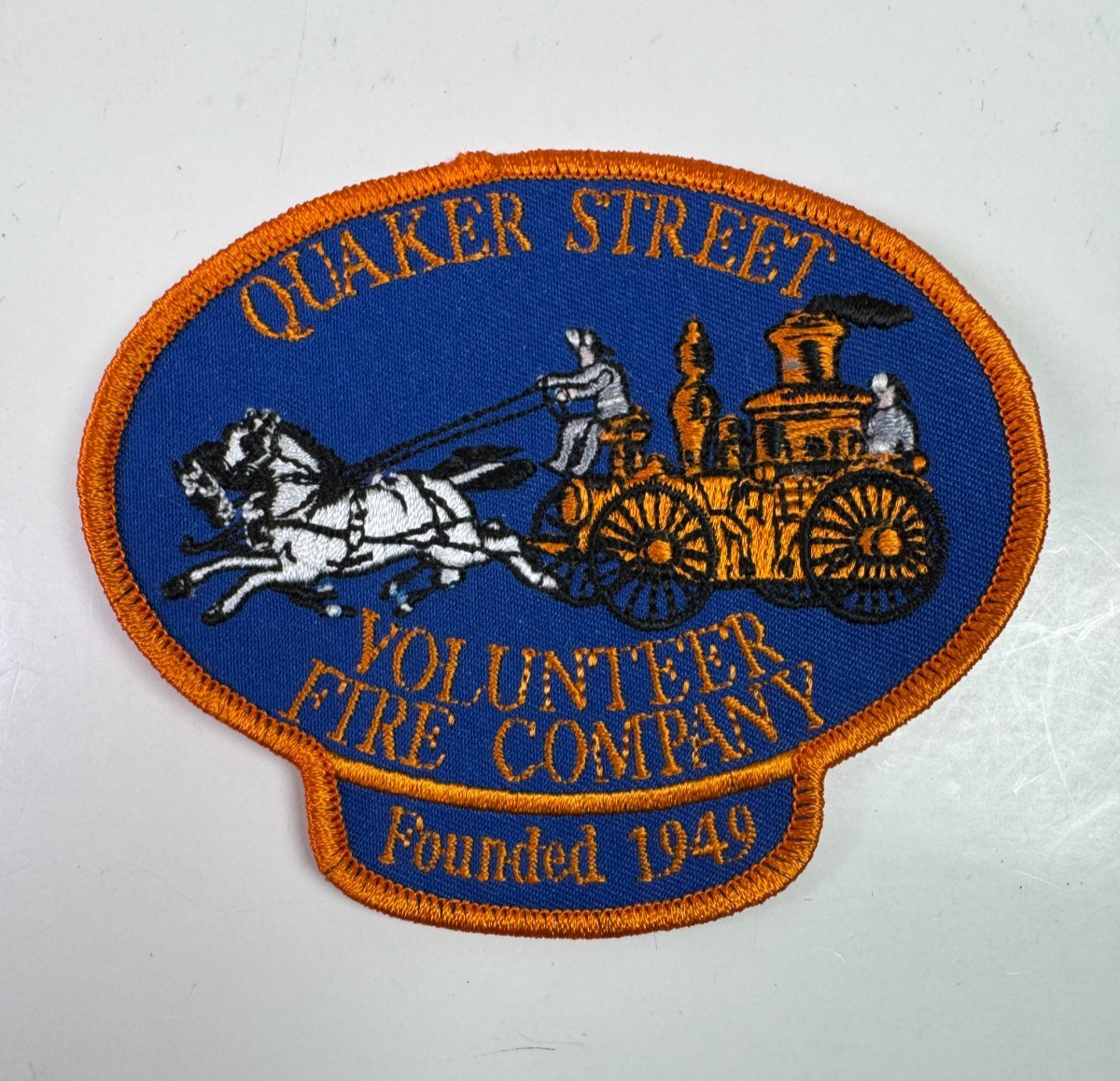 Quaker Street Fire New York NY Patch Z8