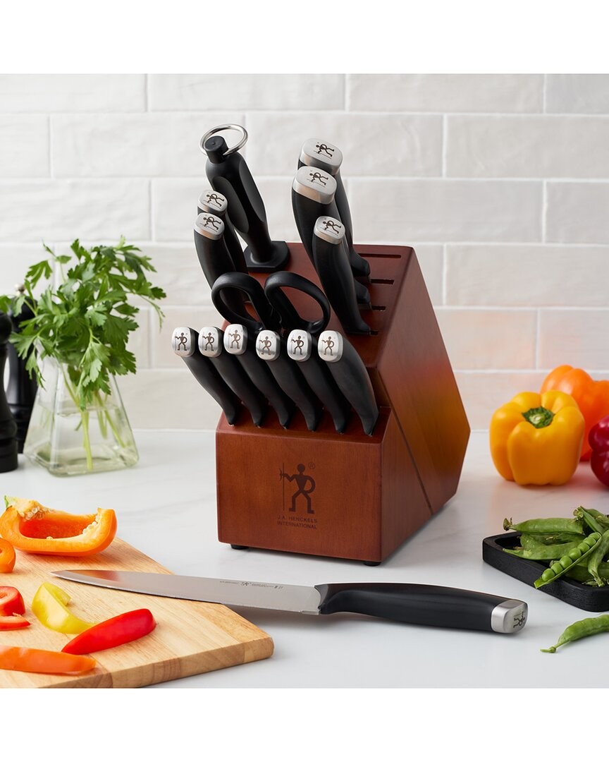 Zwilling J.A. Henckels Silvercap 15Pc Knife Block Set