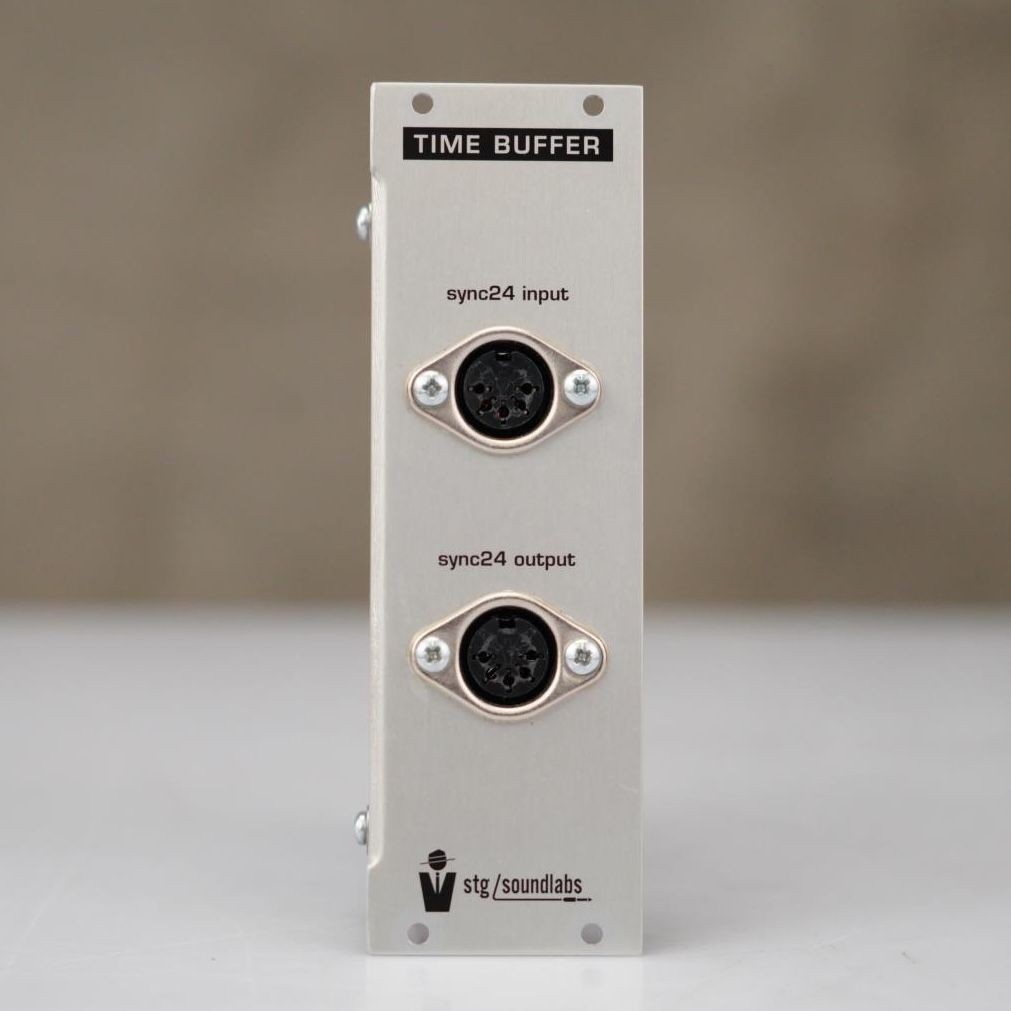 STG Soundlabs Time Buffer Eurorack Module #58454