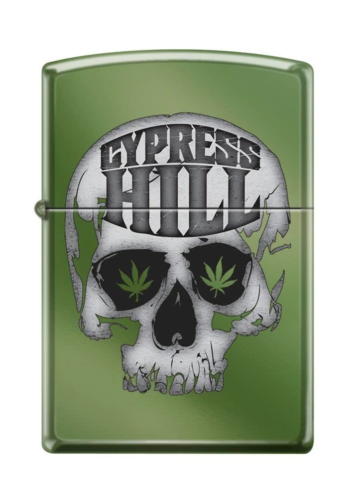 Zippo Lighter - Personalized Custom Message Engrave Cypress Hill Z5234