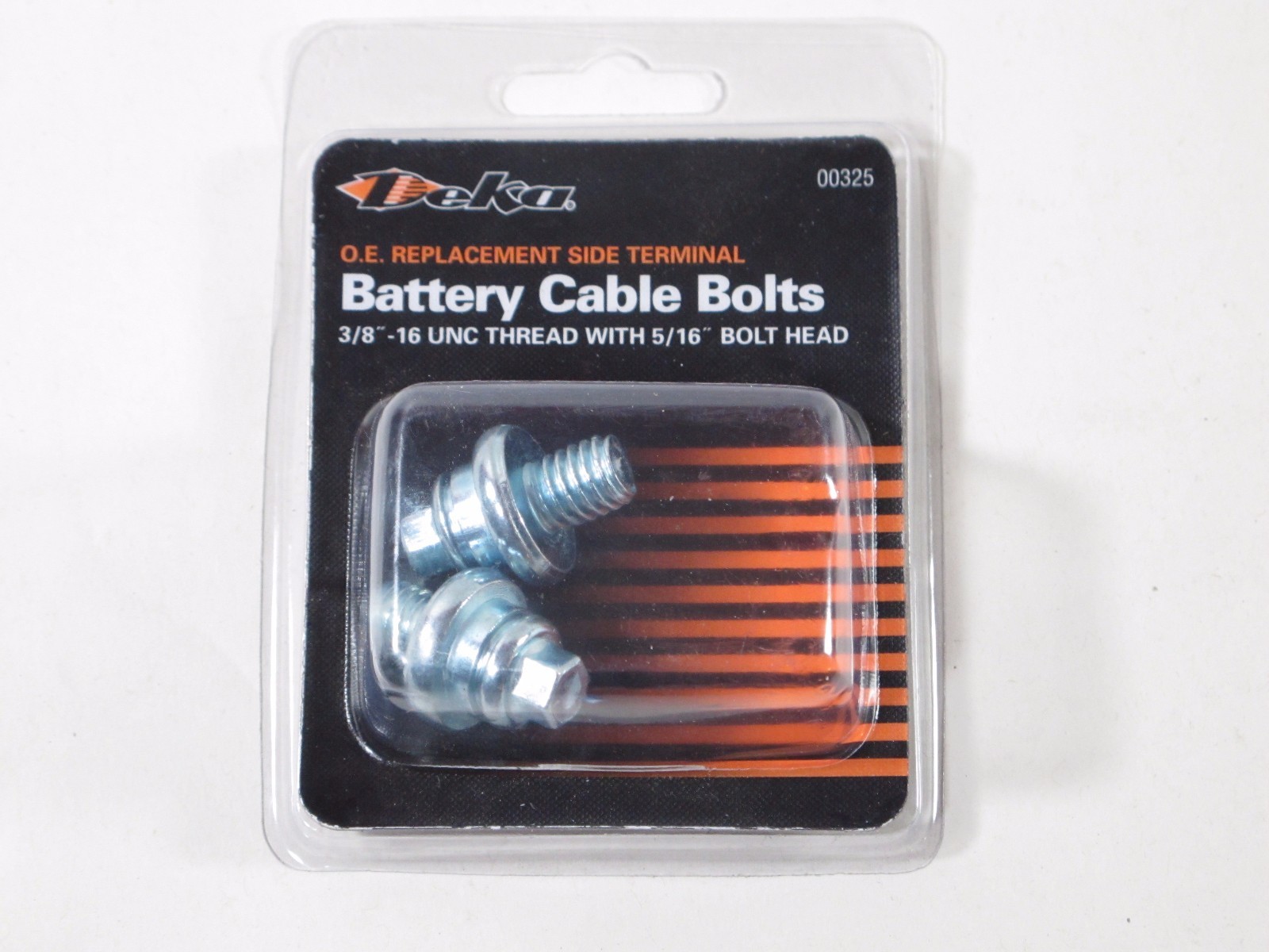 Deka East Penn 00325 Battery Cable Bolts