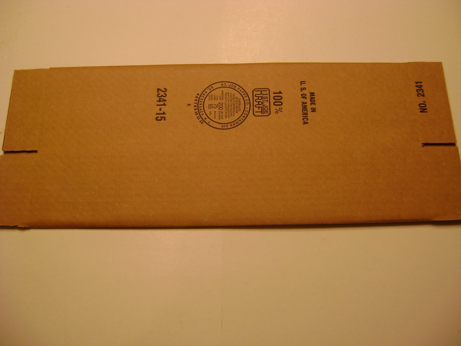 Lionel 2341 Jersey Central  FM Licensed Reproduction Box