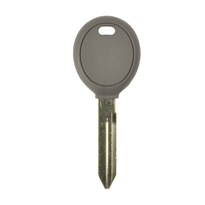 SOLID HEAD TRANSPONDER IGNITION CHIP KEY FOR 2011 2012 2013 2014 CHRYSLER 200