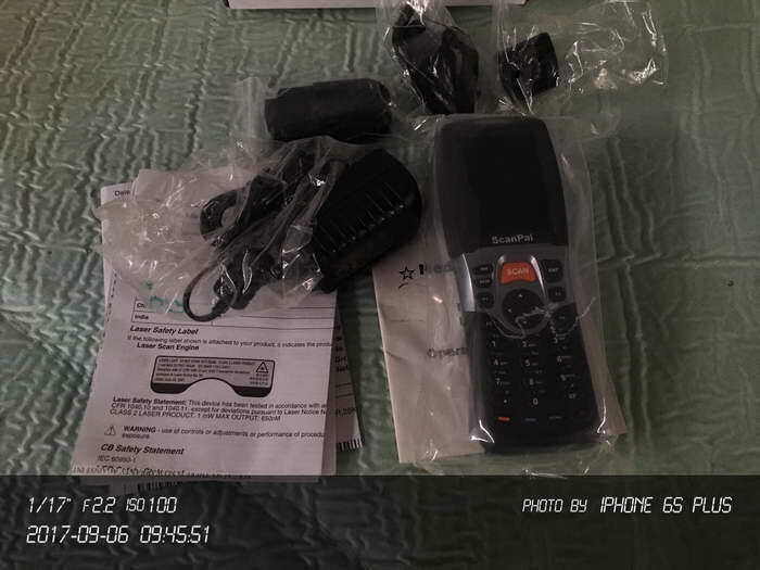 ScanPal 5100LP fast ship by DHL OR EMS