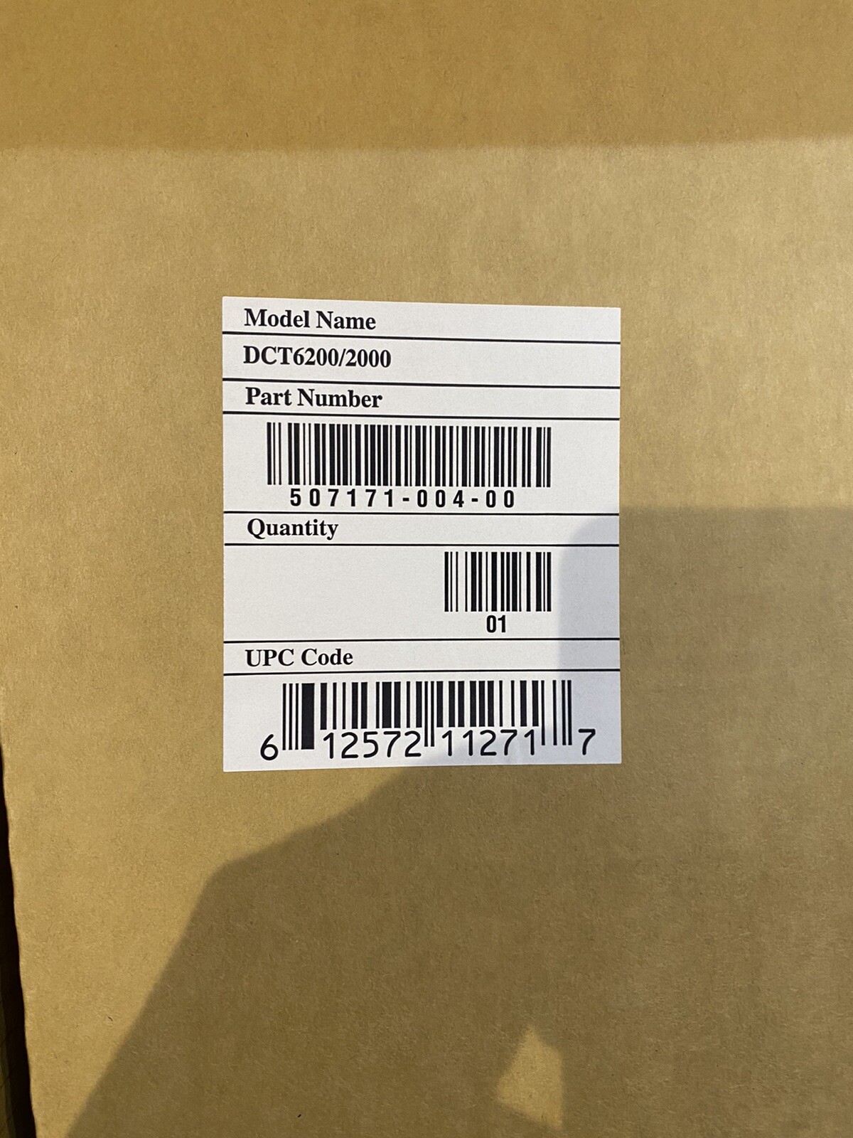 Case Motorola DCT 6200/2000 Cable Box. Brand New In Box, 1 Case Of 4 cable boxes