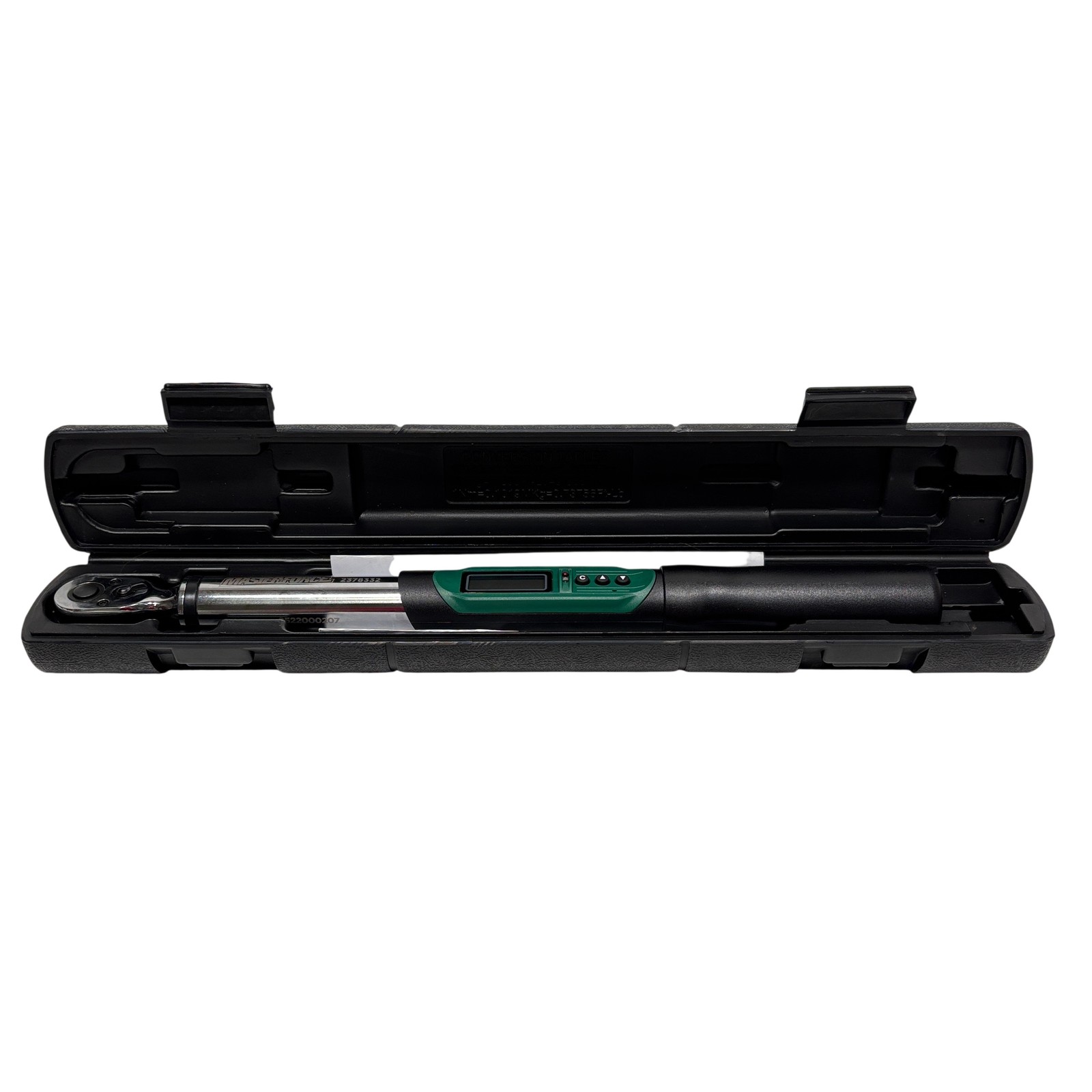Masterforce 2378332 3/8" Drive 5-100 Ft. Lbs. Digital Torque Wrench
