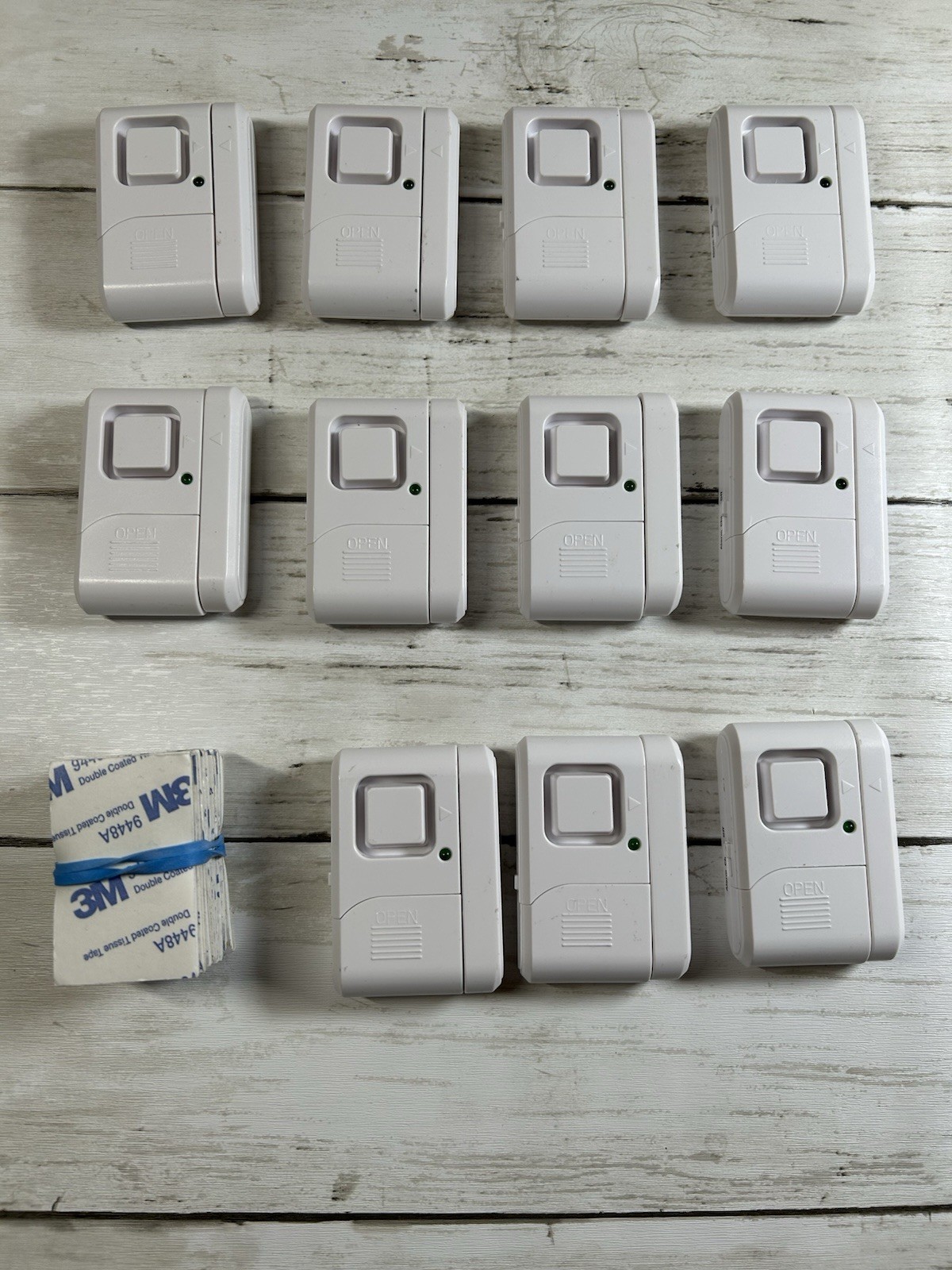 (11) GE 56789 Home Window or Door Chime or Alarm - Battery Operated, No Wiring