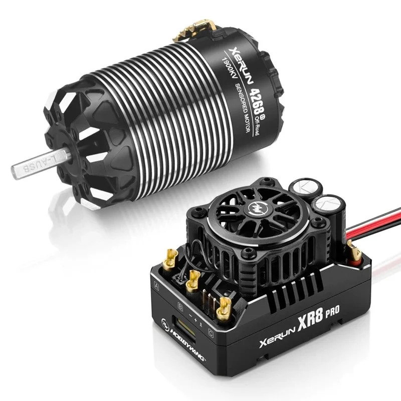 HWI38020433  Xerun XR8 Pro G3 ESC + 4268SD G3 Motor 2200kv Combo, 4S