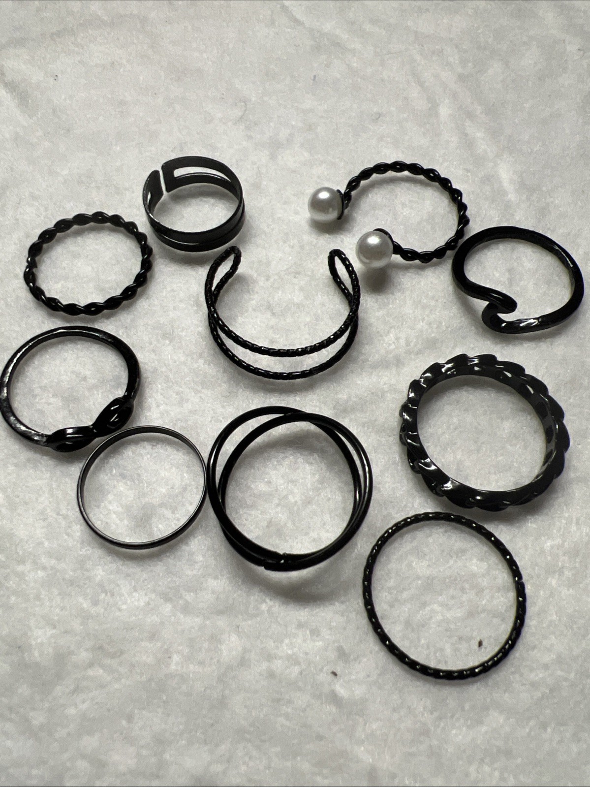 10 Piece Toe Ring Set ( New-never Used)