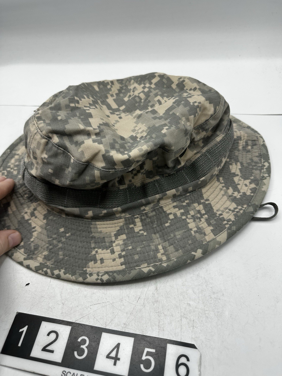 USGI Cap Size 7 1/2 ACU Digital Camo Boonie Sun Hot Weather Jungle Hat Army