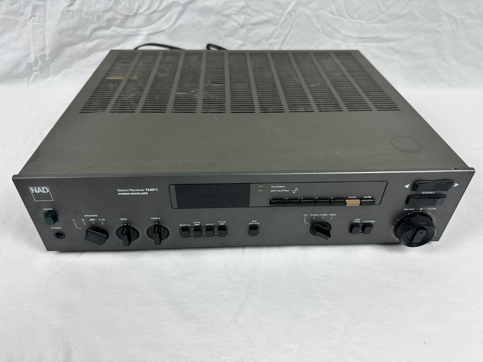 NAD 7240PE Power Envelope Stereo Receiver Vintage Used Tested Works