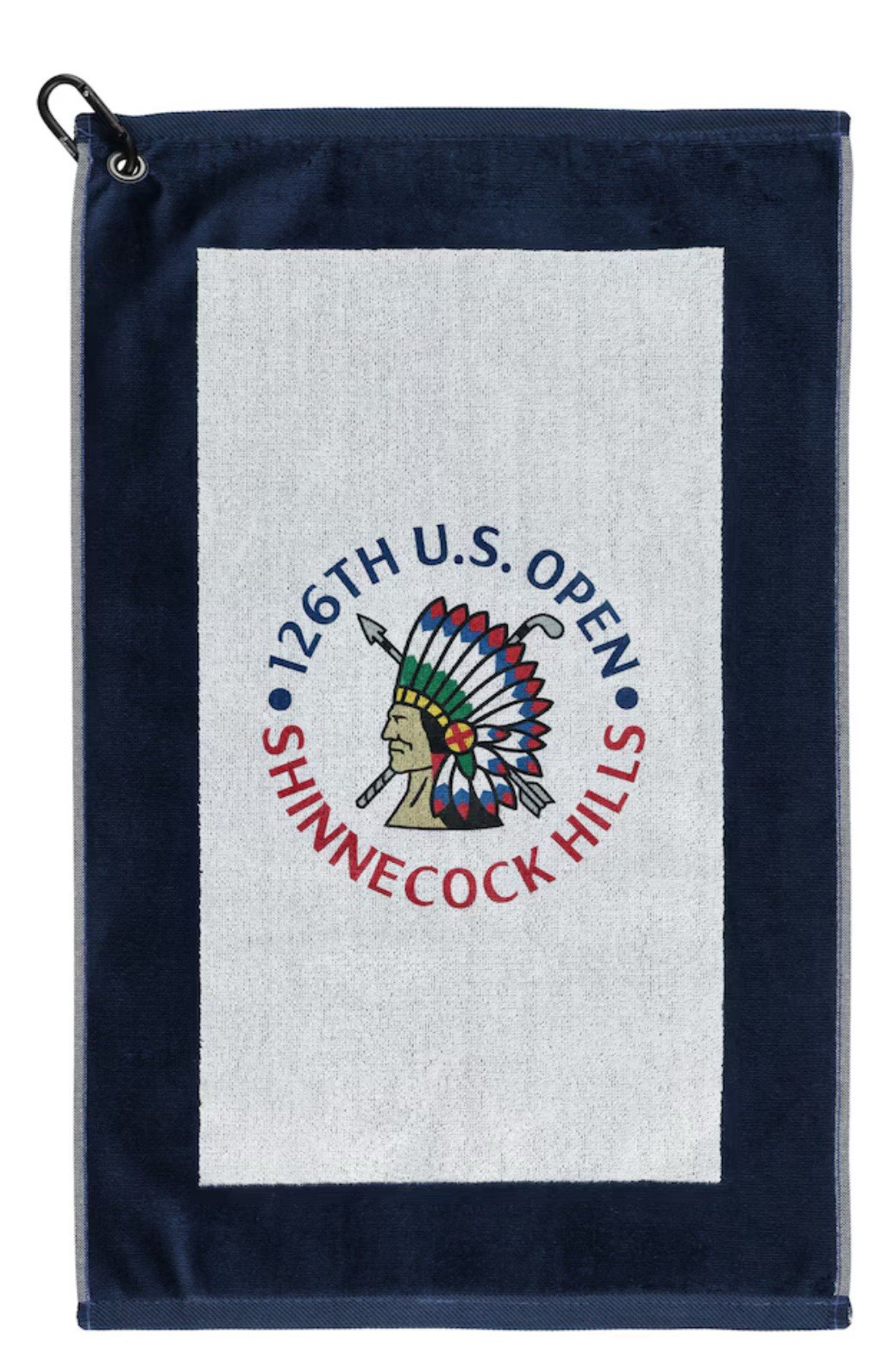 2026 US Open Golf Towel Shinnecock w/ carabiner pga new