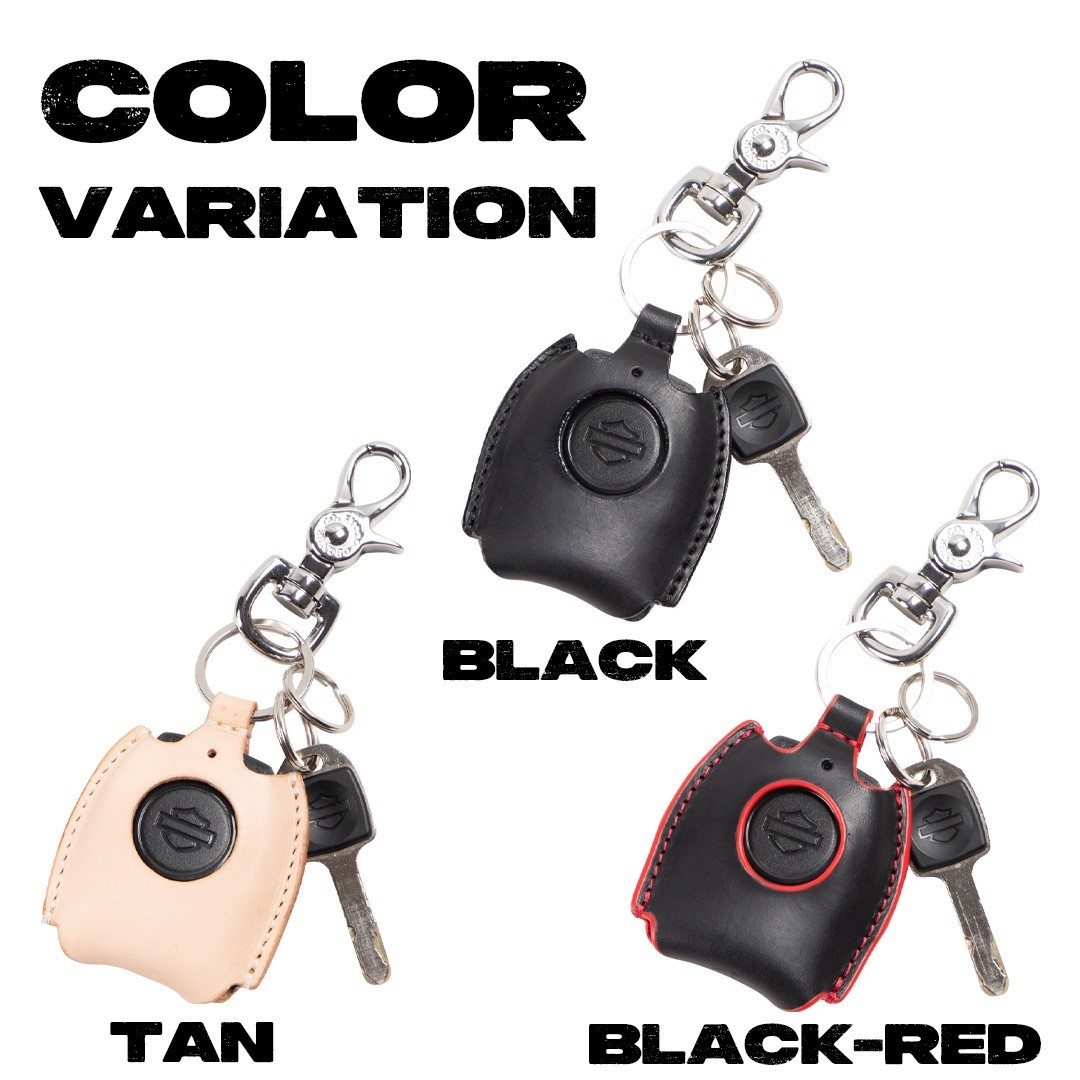 Leather Key Fob Case [K-74]