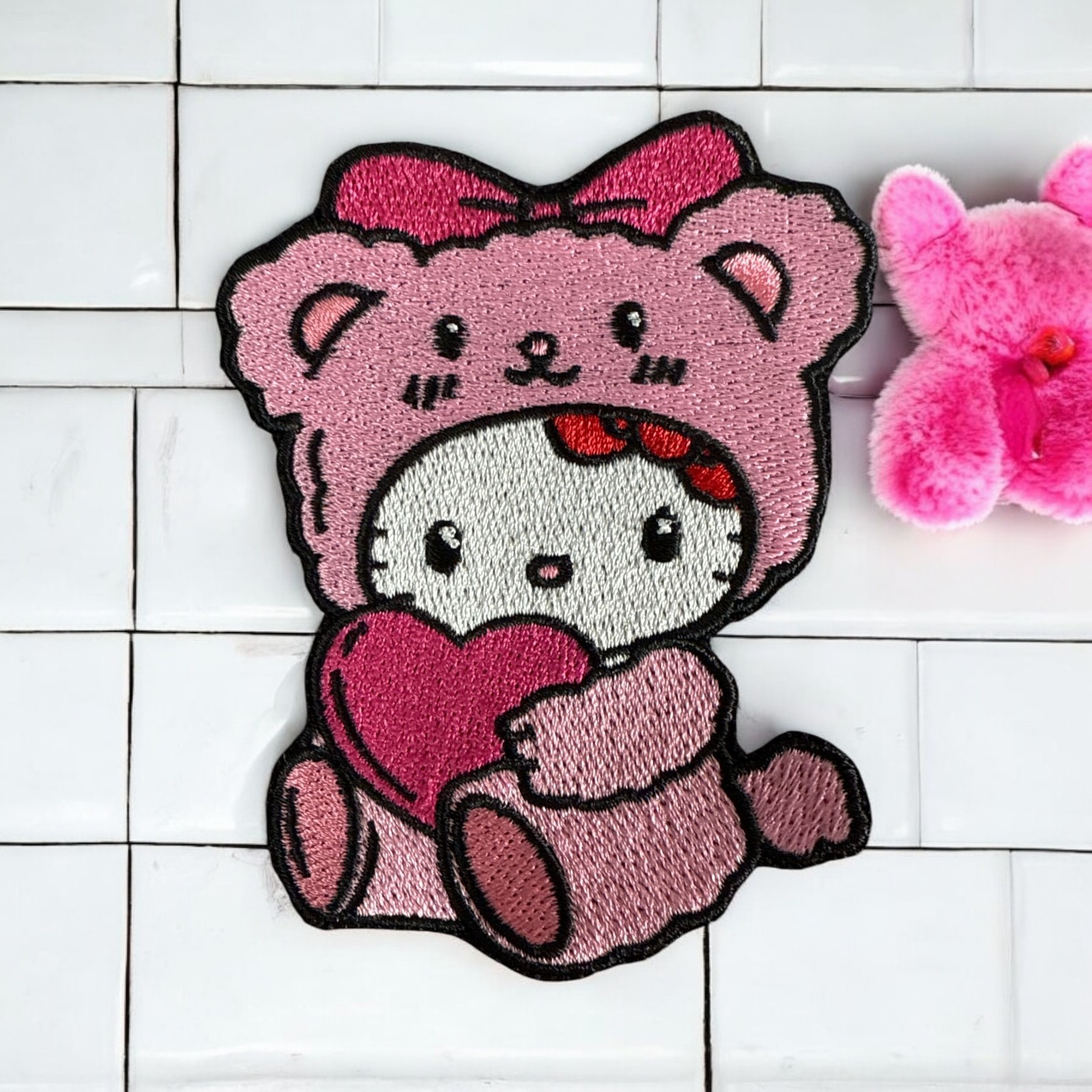 Hello Kitty Patch 4.00" X 3.12"