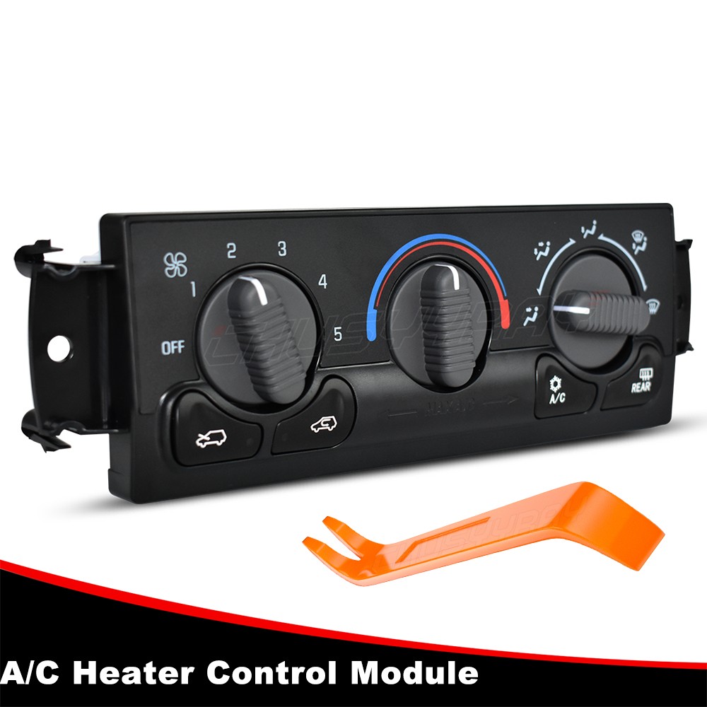 AC Heater Climate Control Switch Unit For 2001-2002 Chevrolet Silverado 3500
