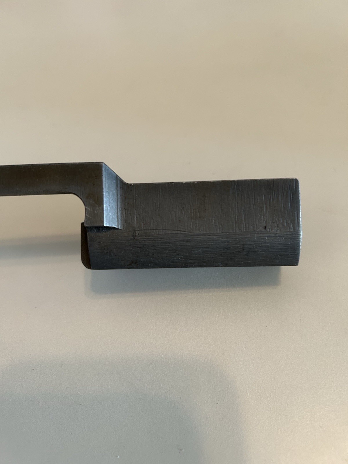 USGI M1 Carbine Slide Type III with Brazed Slide arm unmarked (READ DESCRIPTION)