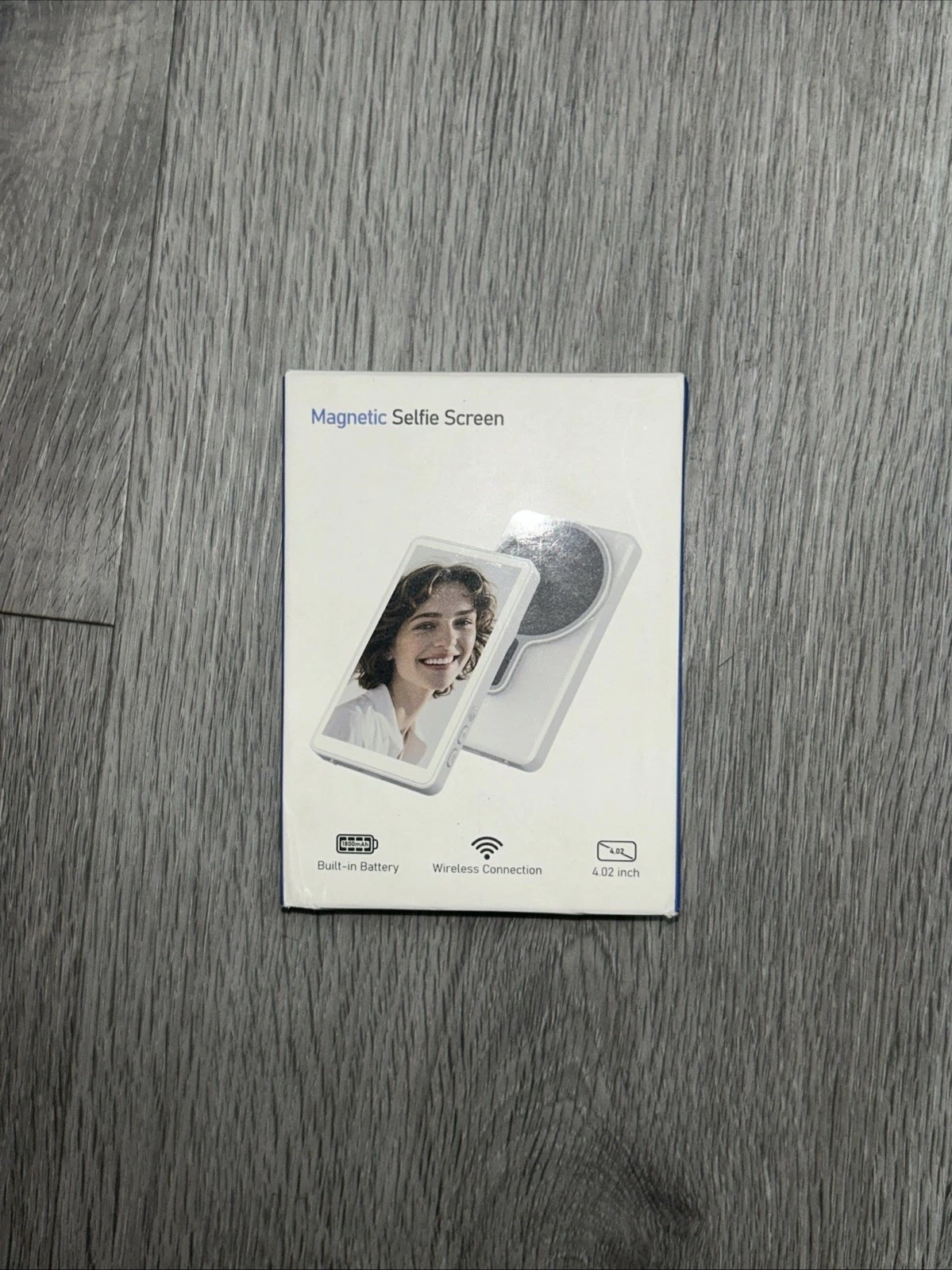 Wireless Magnetic Phone selfie screen