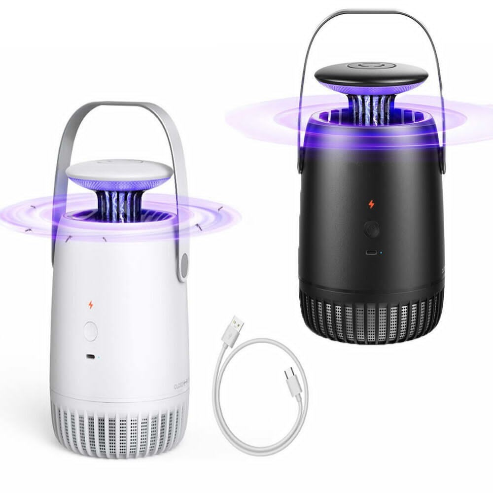 Electric UV Light Insect Trap Mosquito Zapper Fly Gnat Bug Killer Lamp for Patio
