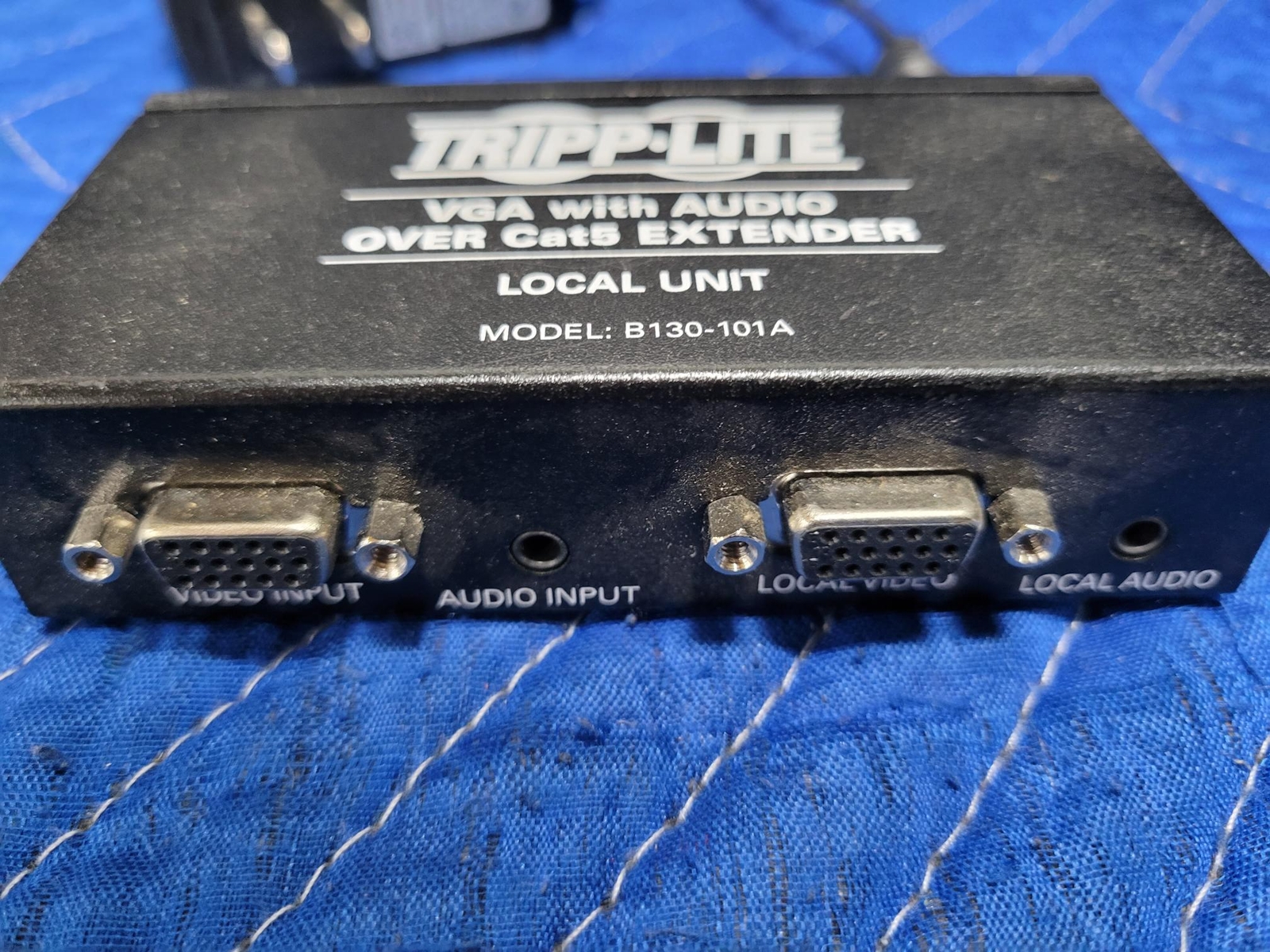 Tripp Lite B130-101A VGA with Over Cat5 EXTENDER Local Unit with AC Adapter