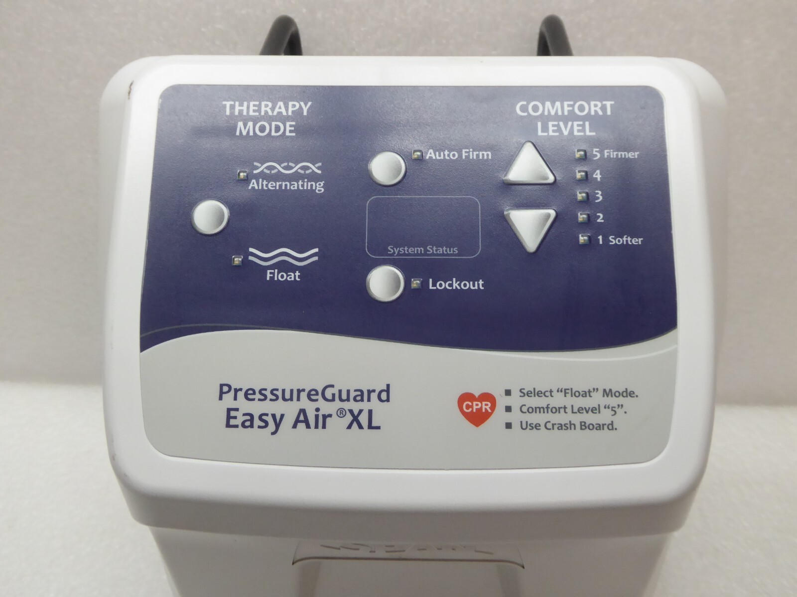 SPAN-AMERICA PRESSURE GUARD EASY AIR XL CONTROL UNIT 8310