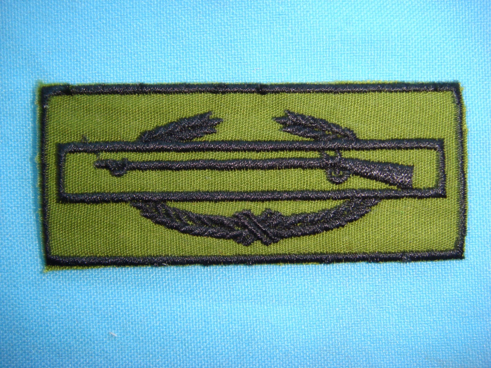 VIETNAM WAR SUBDUED PATCH, US ARMY COMBAT INFANTRYMAN