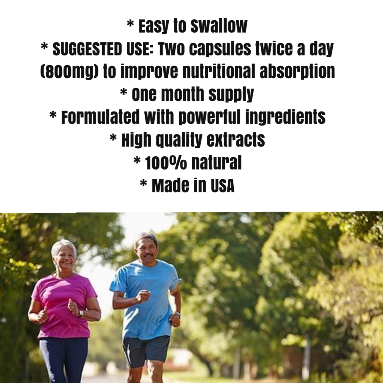 INCREASE ENERGY, 120 capsules, Support Keto Diet, Herbal Energy Booster.