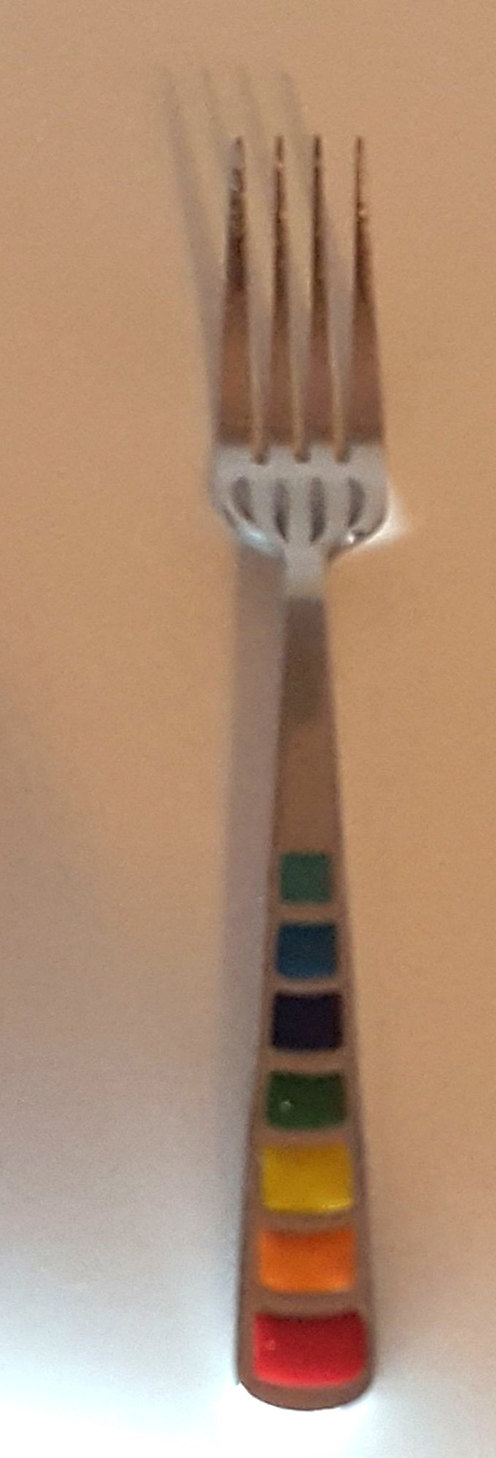 Fiesta MASQUERADE Stainless Homer Laughlin Silverware Flatware Salad Fork 7.25"