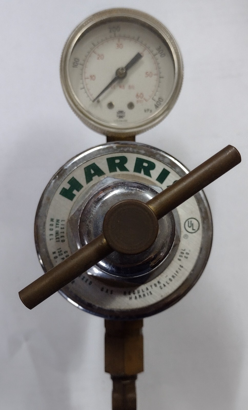 Harris Compressed Gas Regulators - Lot of two