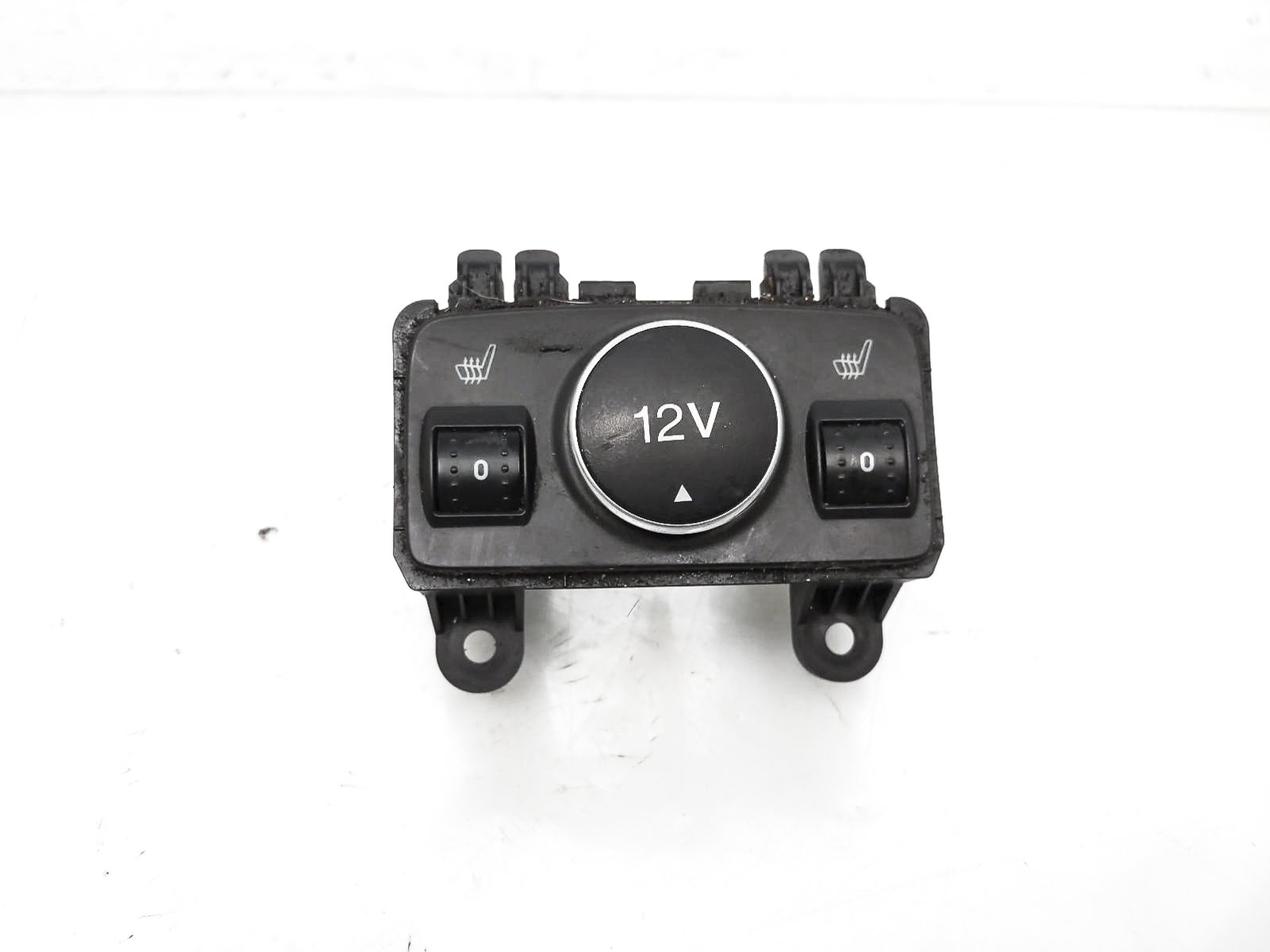 2013-2018 Ford C-Max Heated Seat Switch W/ 12Volt Outlet Cj5t-19K314-Ba
