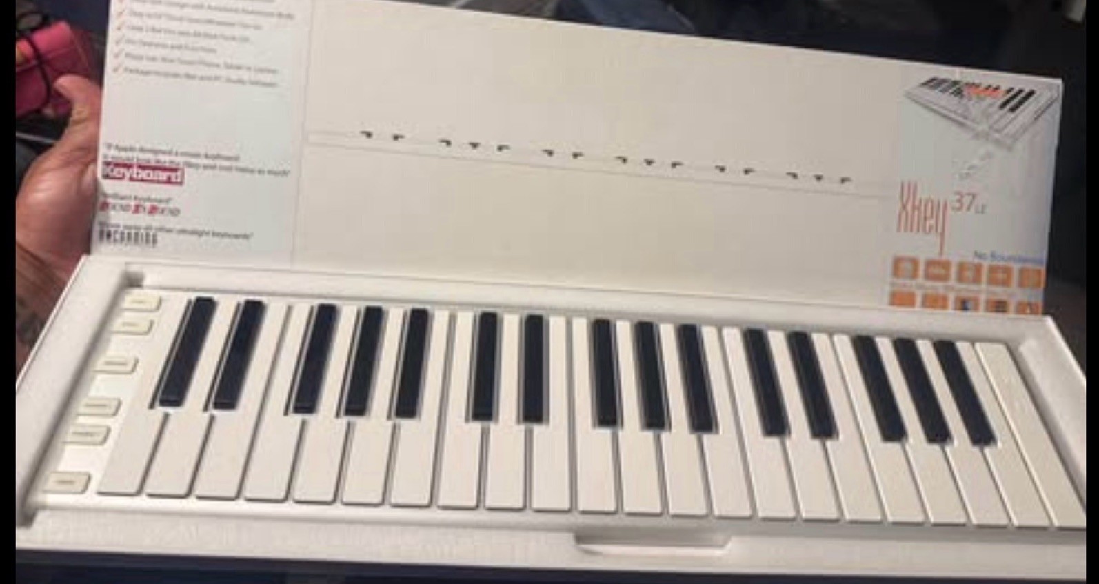 CME Xkey 37-Key USB Keyboard MIDI Controller