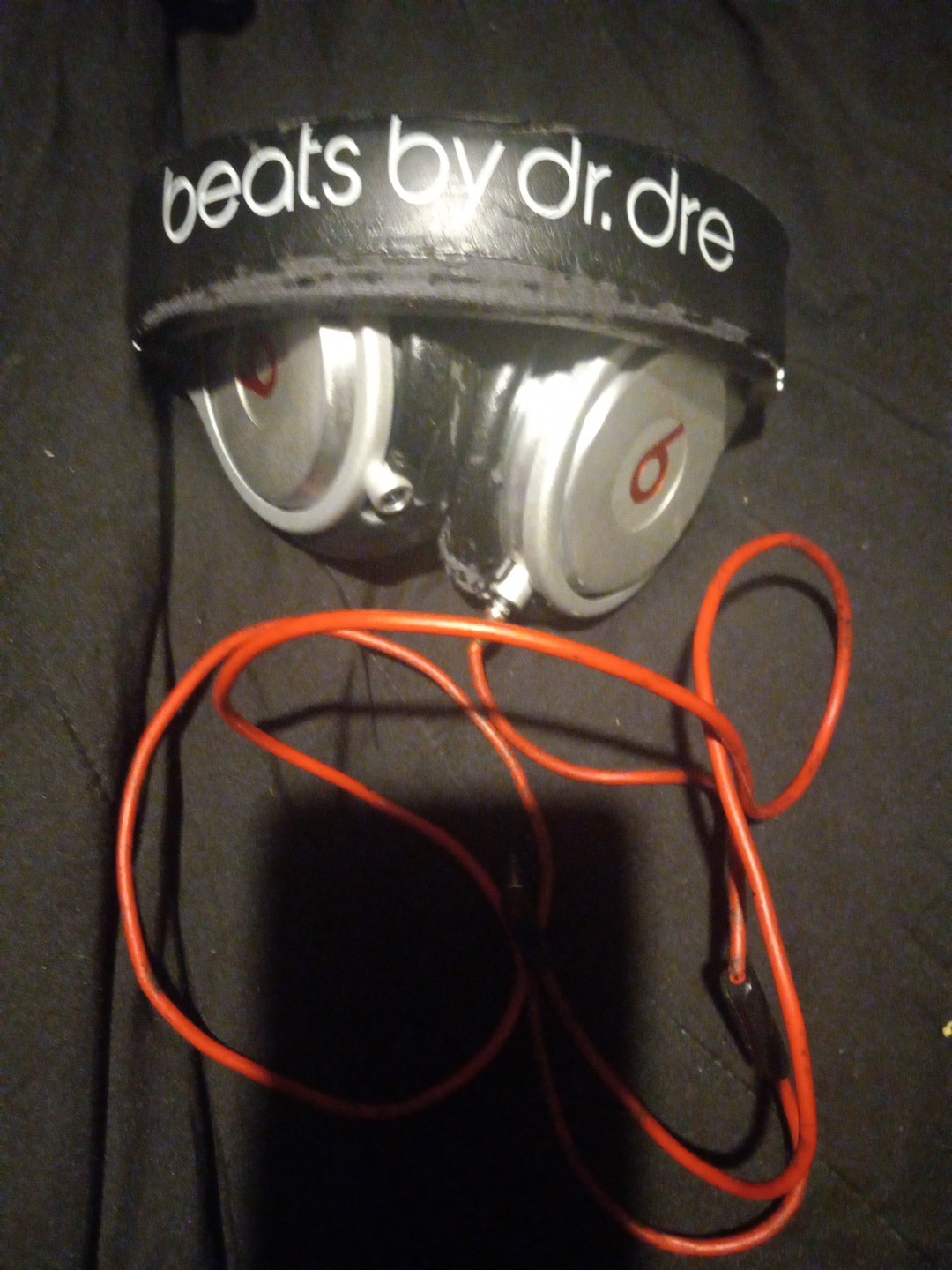 Beats by Dr. Dre Pro Over the Ear Headphones - Black/Silver