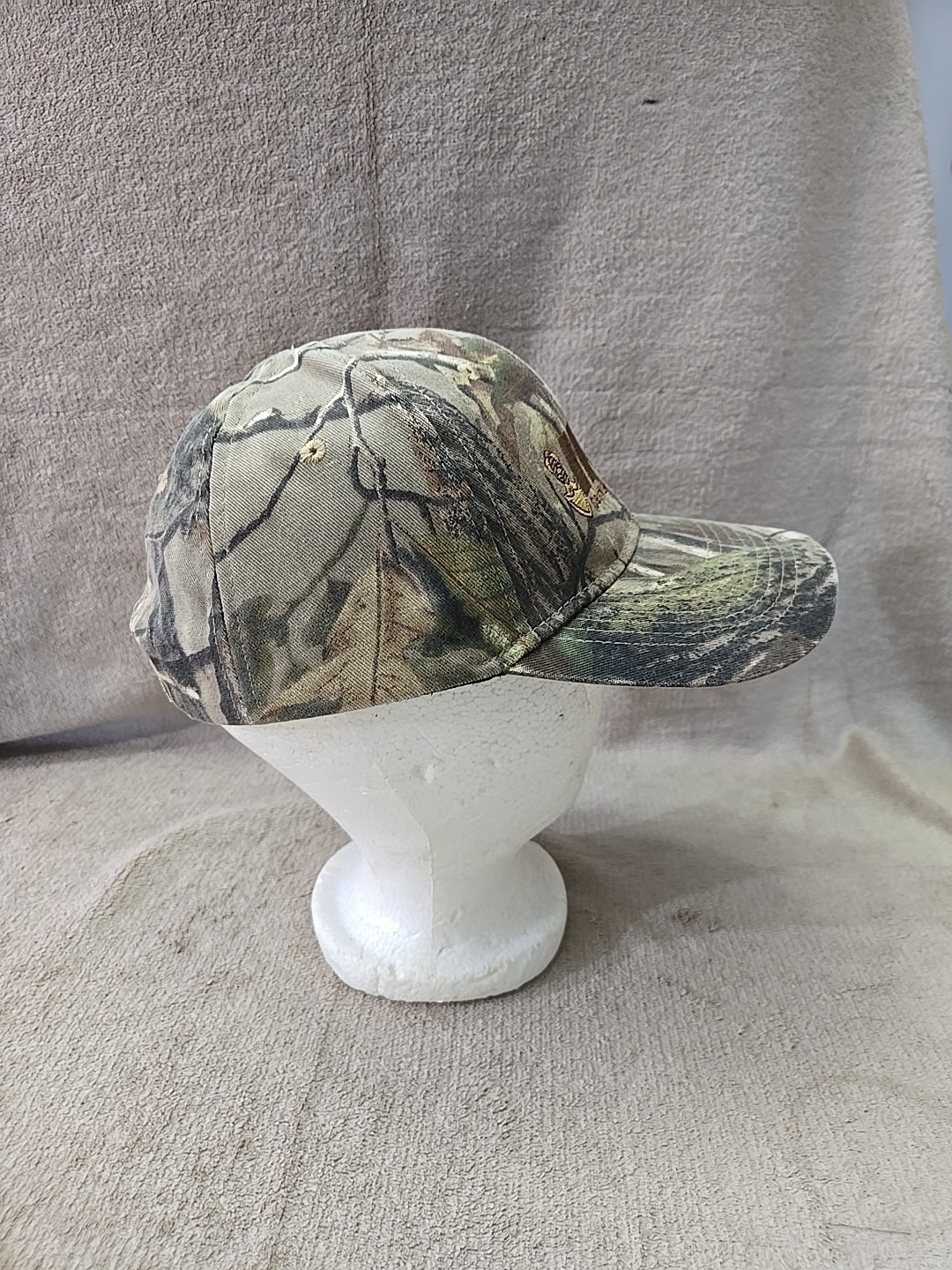 Realtree Camo Hunting Cap Hat IKO Setting The Standard One Size Adjustable